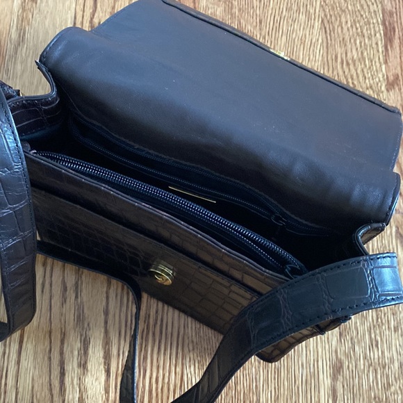 Vintage Perlina Brown Leather Pocketbook - Picture 6 of 8